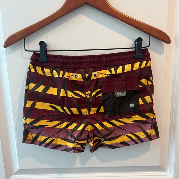 Agua Bendita Nick  Clementine Kids' Swim Trunks NWT Size 12 - Picture 9 of 16